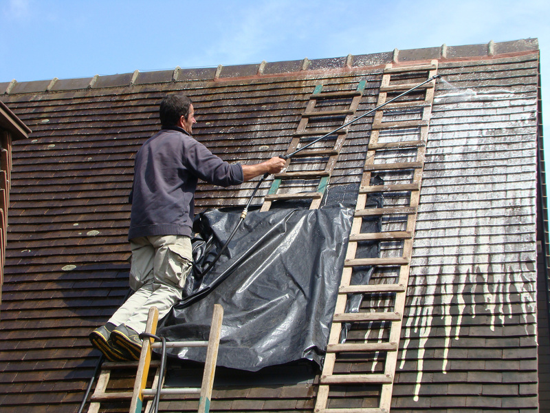 couverture de maison en tuiles
